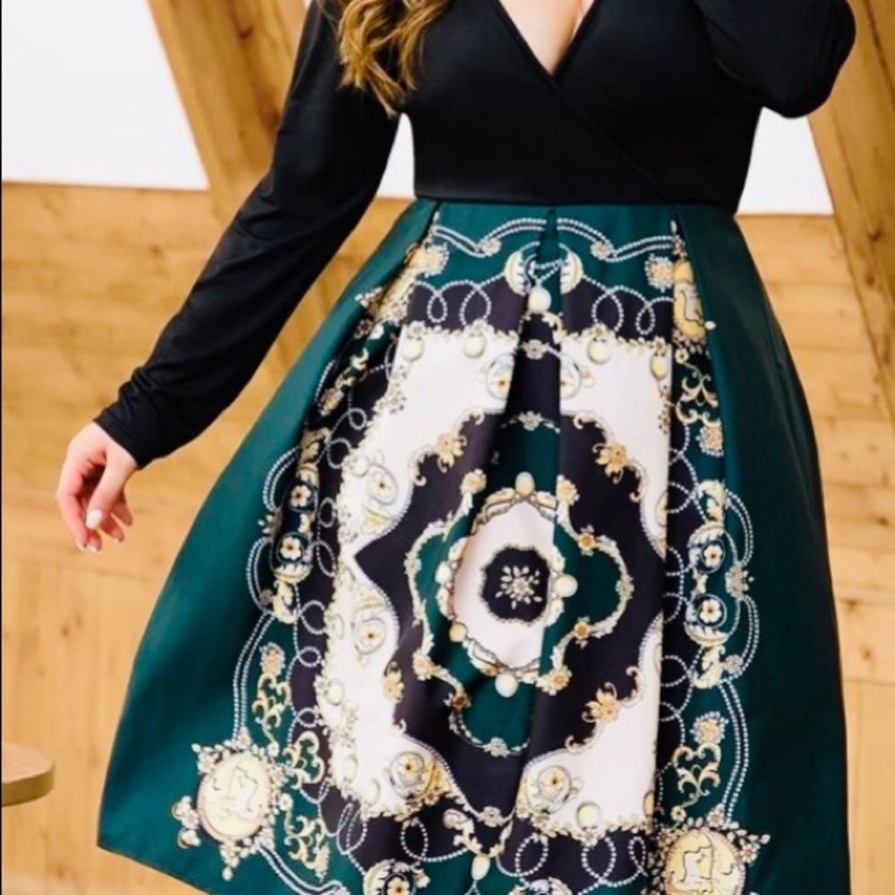 NWT plus size dress